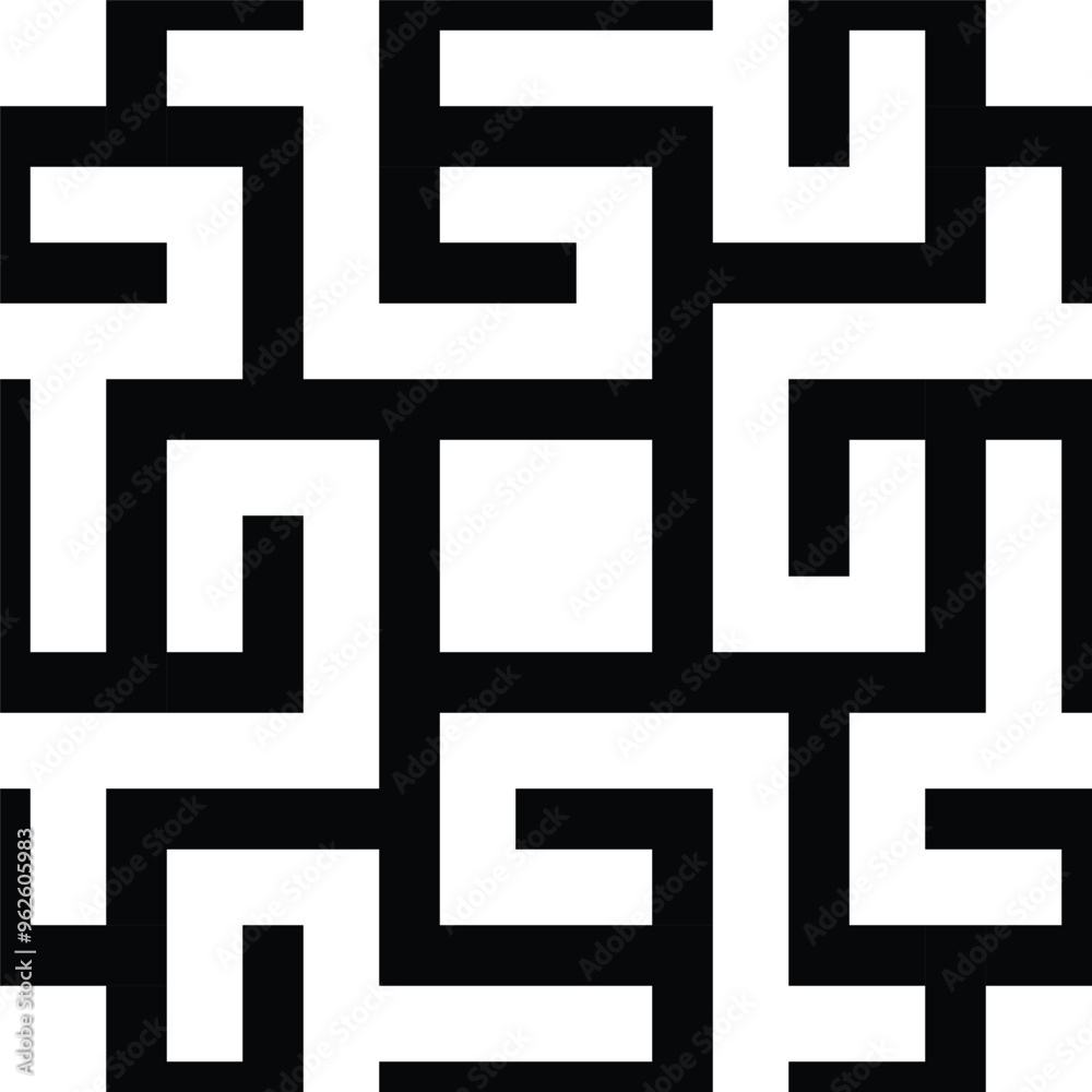 Seamless monochrome vector textures, black and white abstract geometric patterns. Design element for textile, print, fabric. Seamless monochrome vector textures, black and white abstract geometric patterns. Design element for textile, print, fabric.