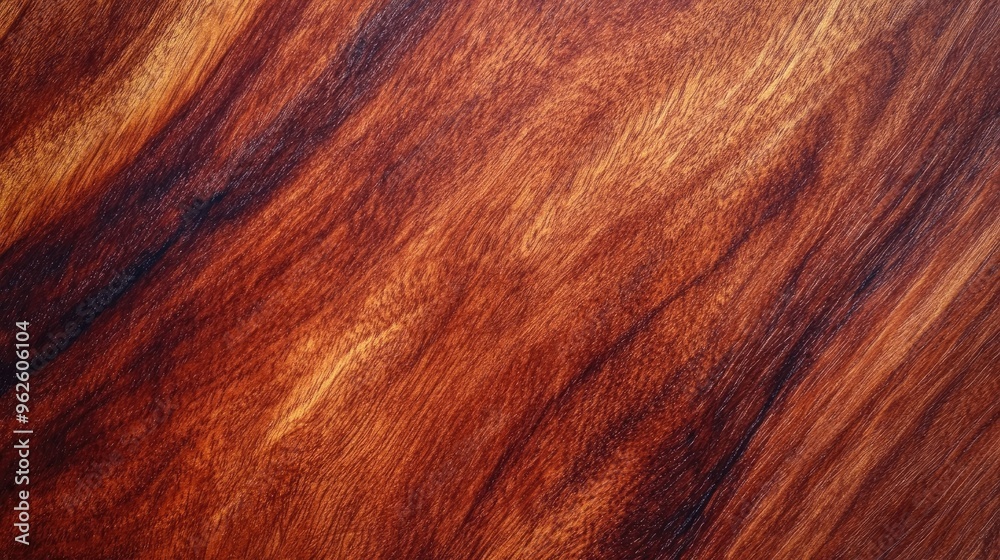 Close-up of a polished mahogany surface with deep, rich color and fine details, highlighting its luxurious texture. Close-up of a polished mahogany surface with deep, rich color and fine details, highlighting its luxurious texture.