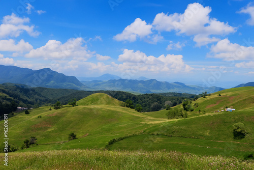 Hills Landscape Background