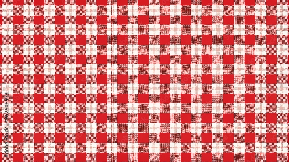 Seamless red check pattern perfect for backgrounds and textiles Seamless red check pattern perfect for backgrounds and textiles