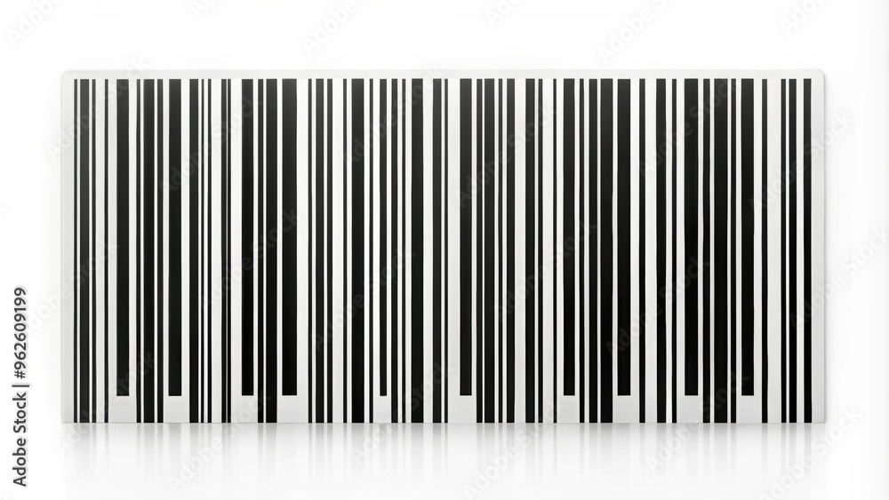 Generic barcode on a white background, barcode, scanning, technology, inventory, retail, product, code, information Generic barcode on a white background, barcode, scanning, technology, inventory, retail, product, code, information