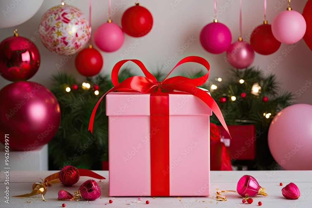 Stylish Candy Pink and Bright Red Gift Ideas for Celebratory Moments