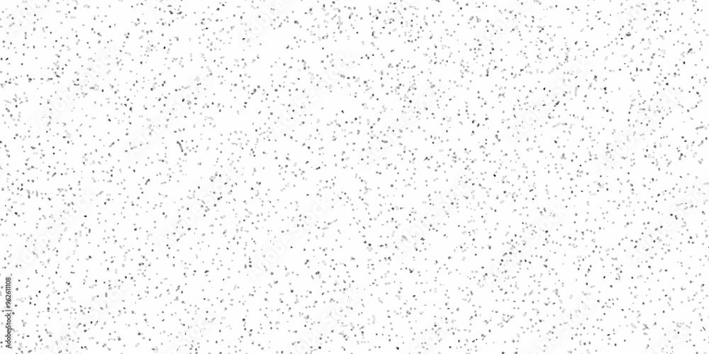 Fototapeta premium Vector grunge dirty vintage wall overlay noise old wall black and white terrazzo granite floor structure distressed texture background. terrazzo flooring interior grain vintage paint smooth design.