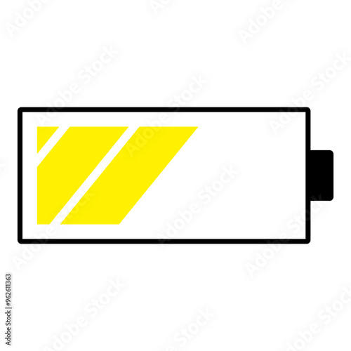 Battery icon. Battery charge indicator icons. Phone charge level, color collection of charge power. Discharged and fully charged battery. Battery charge from high to low. Vector Illustration.