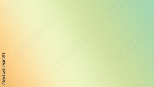 abstract green background Blurred gradient background with hologram effect and magic lights. Abstract fantasy backdrop with fairy sparkles.