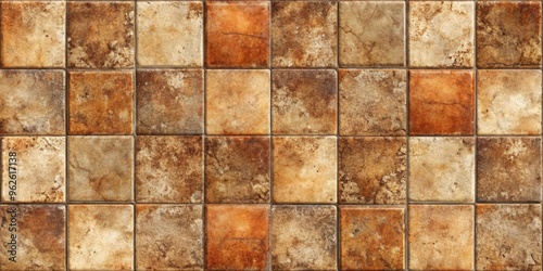 Rustic seamless tile texture background, rustic, seamless, tile, texture, background, vintage, grunge, pattern, design, ceramic