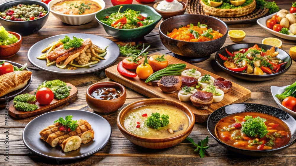 restaurant food