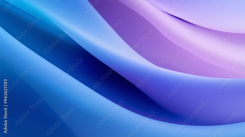 A high-resolution background image featuring a smooth blend of solid colors, predominantly close shades of blue and purple. 