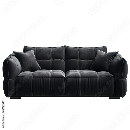 sofa isolated on white background