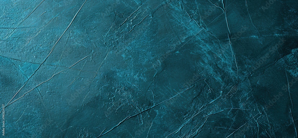 Textured teal blue wall background with abstract pattern. This image is perfect for design projects, websites, and social media. Textured teal blue wall background with abstract pattern. This image is perfect for design projects, websites, and social media.