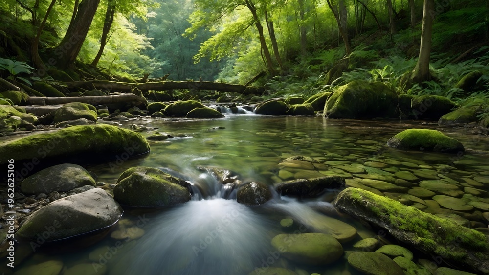 Background of tropical jungle. Environment of the jungle has leafy, clear water and clear air. Background of tropical jungle. Environment of the jungle has leafy, clear water and clear air.