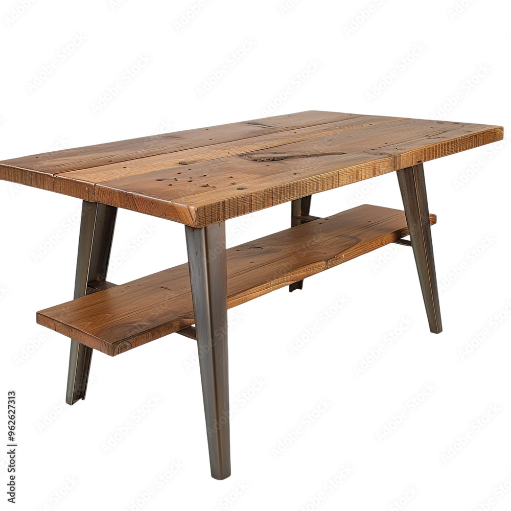 wooden table isolated on white wooden table isolated on white