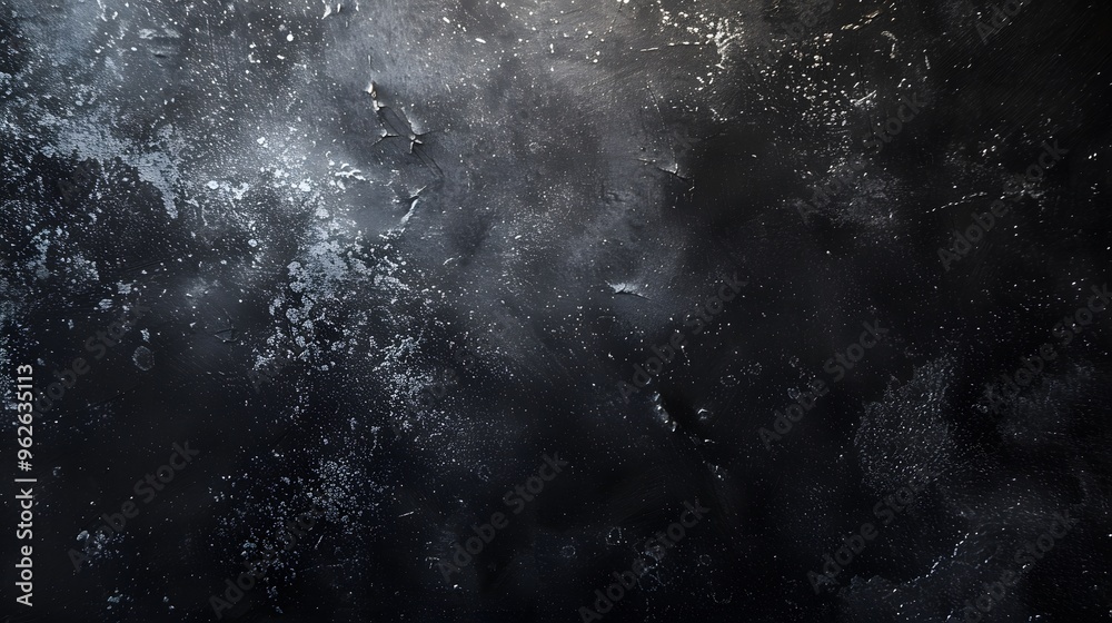 Obraz premium rough texture background, dust, and scratches, dark tones, and high resolution.
