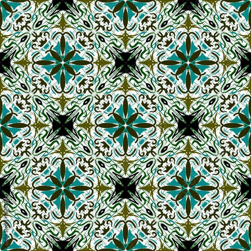 seamless pattern flower fabric 