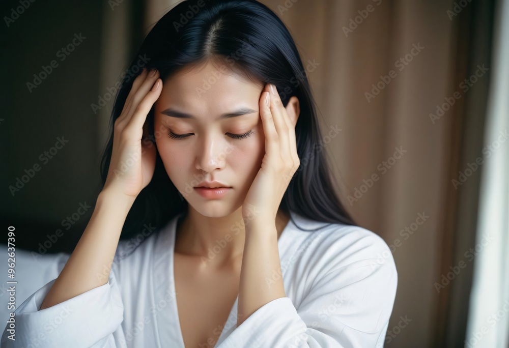 Stressed woman Stressed woman