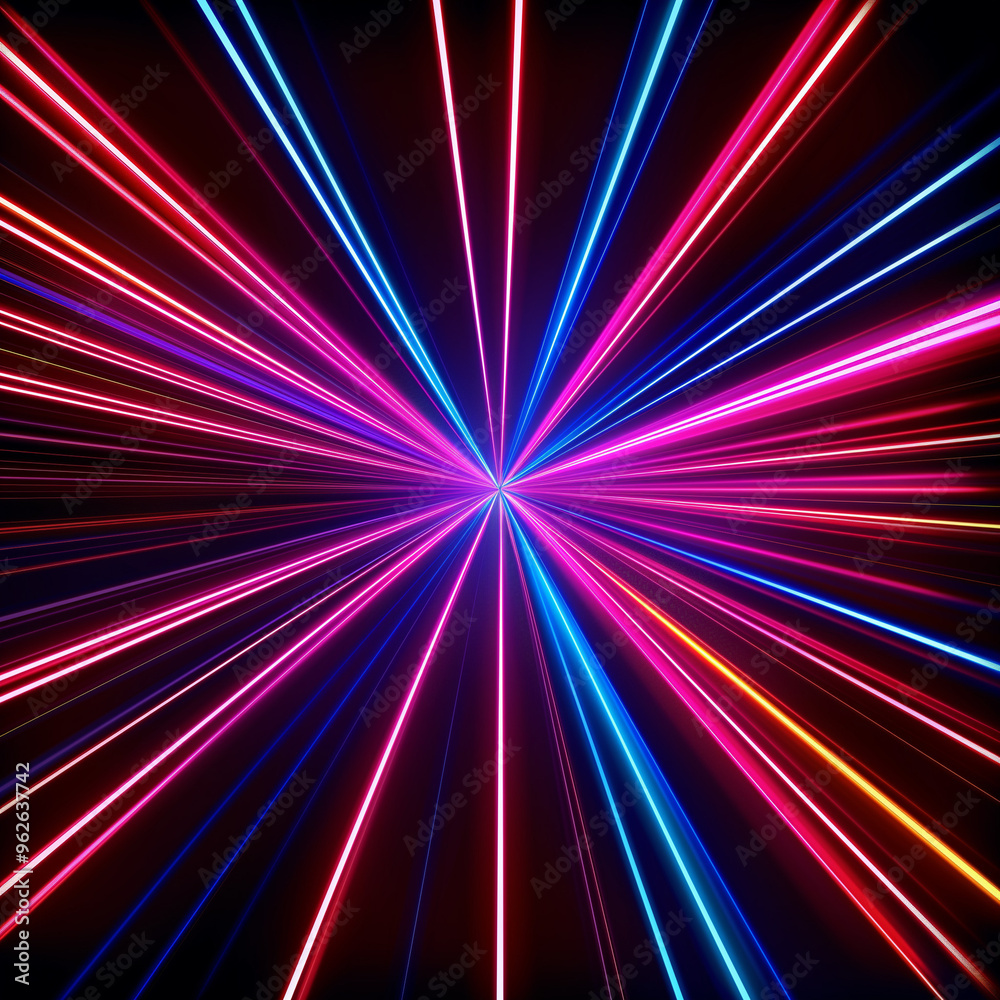 motion blur background, abstract colorful lines background, abstract light background, abstract lights, Red, blue and purple light rays on a black background with glowing neon lines motion blur background, abstract colorful lines background, abstract light background, abstract lights, Red, blue and purple light rays on a black background with glowing neon lines