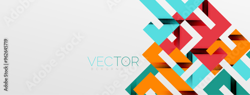 Color bend lines with shadow texture effect. Vector Illustration For Wallpaper, Banner, Background, Card, Book Illustration, landing page