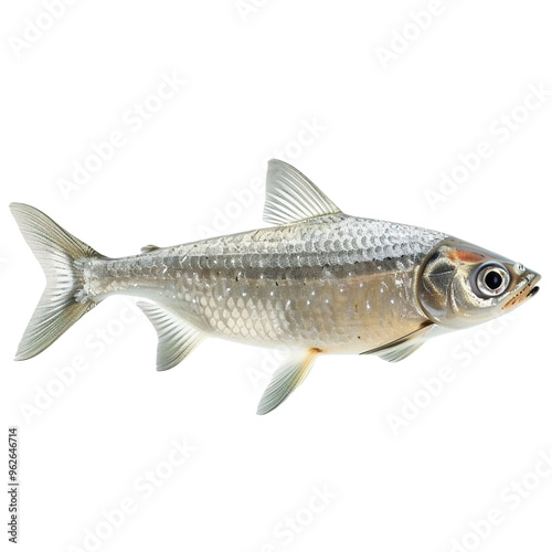 fish isolated on white