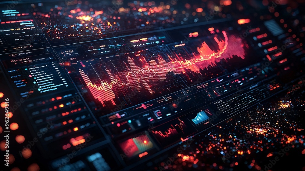 A sleek interface showing real-time global marketing automation analytics and CRM insights. A sleek interface showing real-time global marketing automation analytics and CRM insights.
