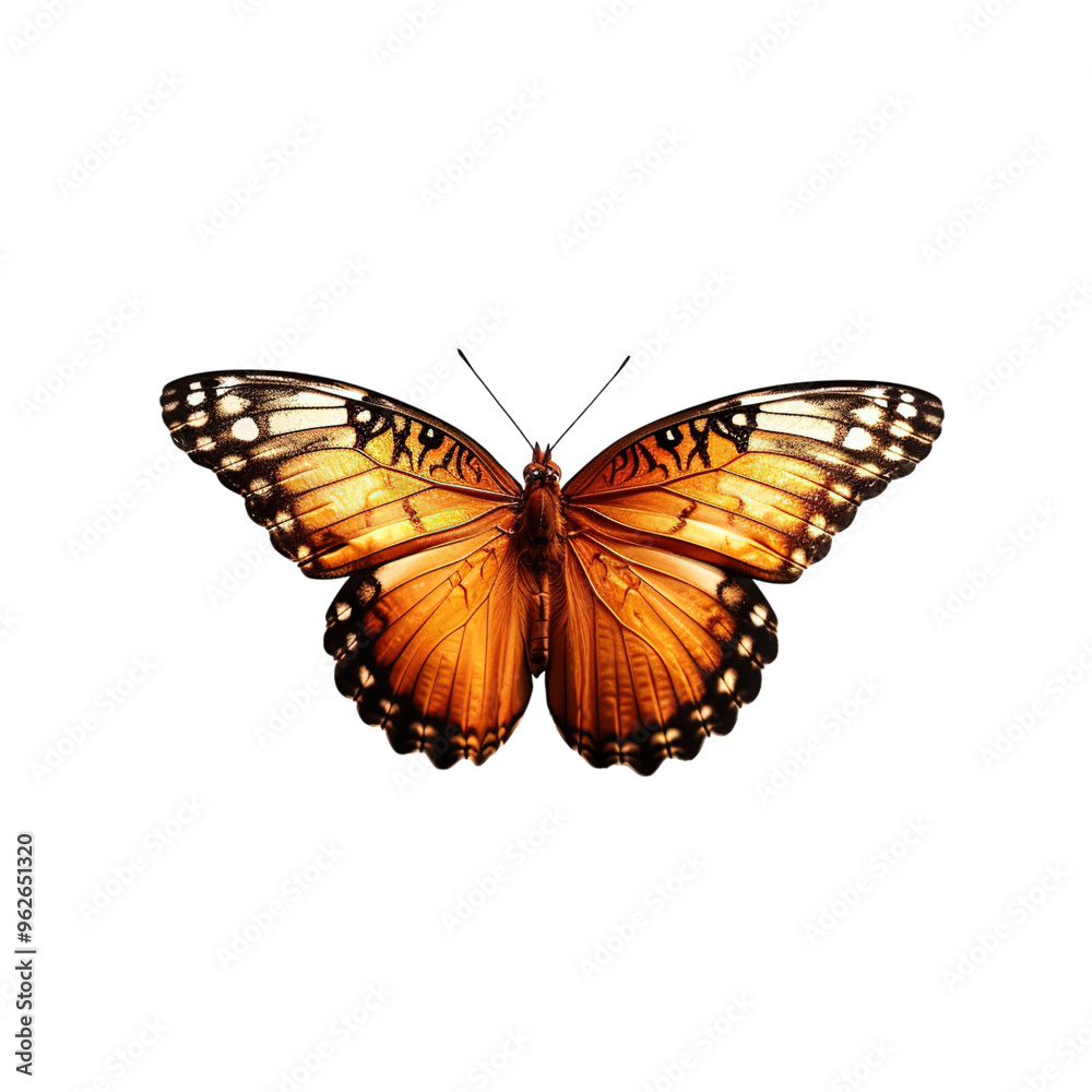 Fototapeta premium butterfly isolated on white