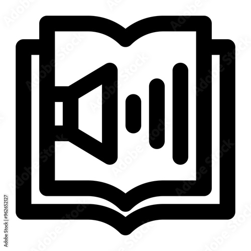 acoustics, science, study, knowledge, sound, audio, audiology outline icon
