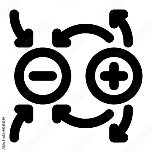 electrostatics, electro, static, electricity, science, electrical outline icon