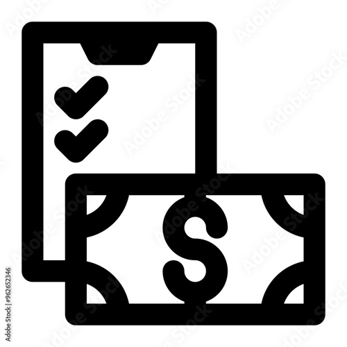 finance, money management, audit, science, financial, economics outline icon