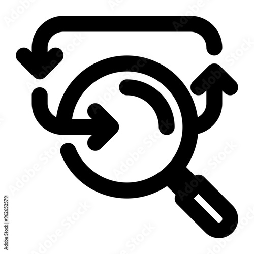 methodology, research, research methodology, methods, analysis, science outline icon