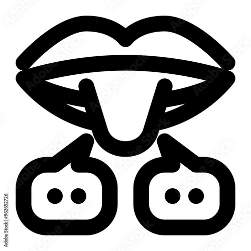 phonology, speech, sound, science, linguistics, phonetics outline icon