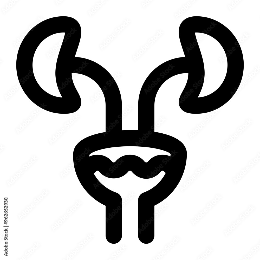 Obraz premium urology, anatomy, urine, science, urinary, biology outline icon