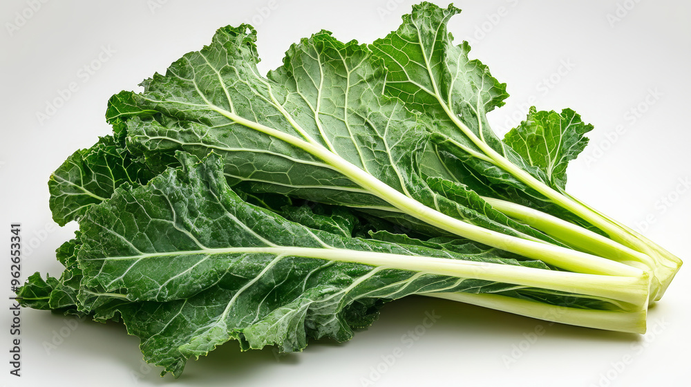 Fresh collard greens with vibrant green leaves display their crisp texture and large size, perfect for healthy cooking and nutritious meals. Fresh collard greens with vibrant green leaves display their crisp texture and large size, perfect for healthy cooking and nutritious meals.