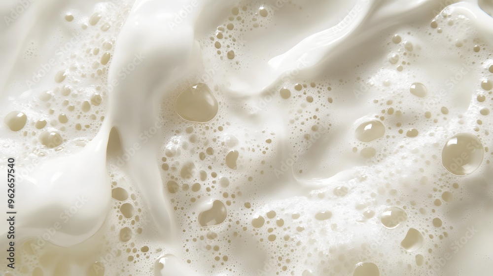 creamy, moisturizing white body wash foam forming rich bubbles, leaving the skin feeling hydrated and nourished after use creamy, moisturizing white body wash foam forming rich bubbles, leaving the skin feeling hydrated and nourished after use