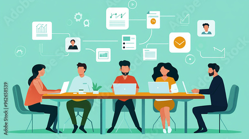 Businesses are embracing hybrid work models combining in-office and remote work to adapt to changing employee expectations
