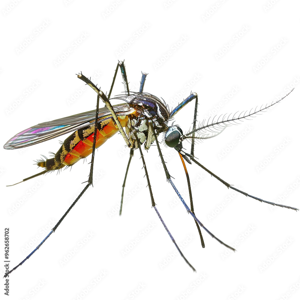 mosquito insect isolated on white mosquito insect isolated on white
