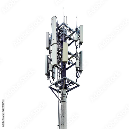 Obraz na płótnie cell phone tower w salonie