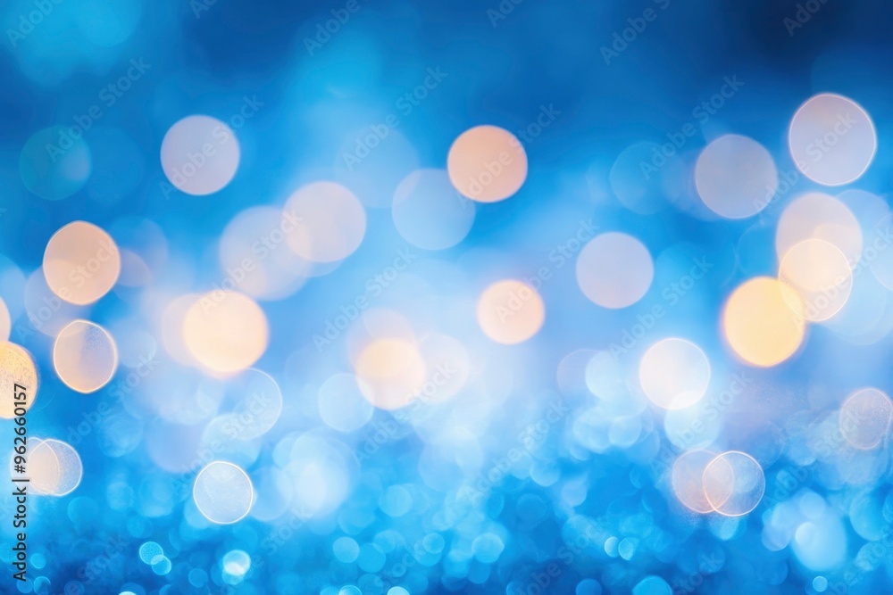 Defocused abstract blue bokeh background pastel colored, flare from lights, color gradient, blurred round bokeh as holiday texture. with generative ai Defocused abstract blue bokeh background pastel colored, flare from lights, color gradient, blurred round bokeh as holiday texture. with generative ai