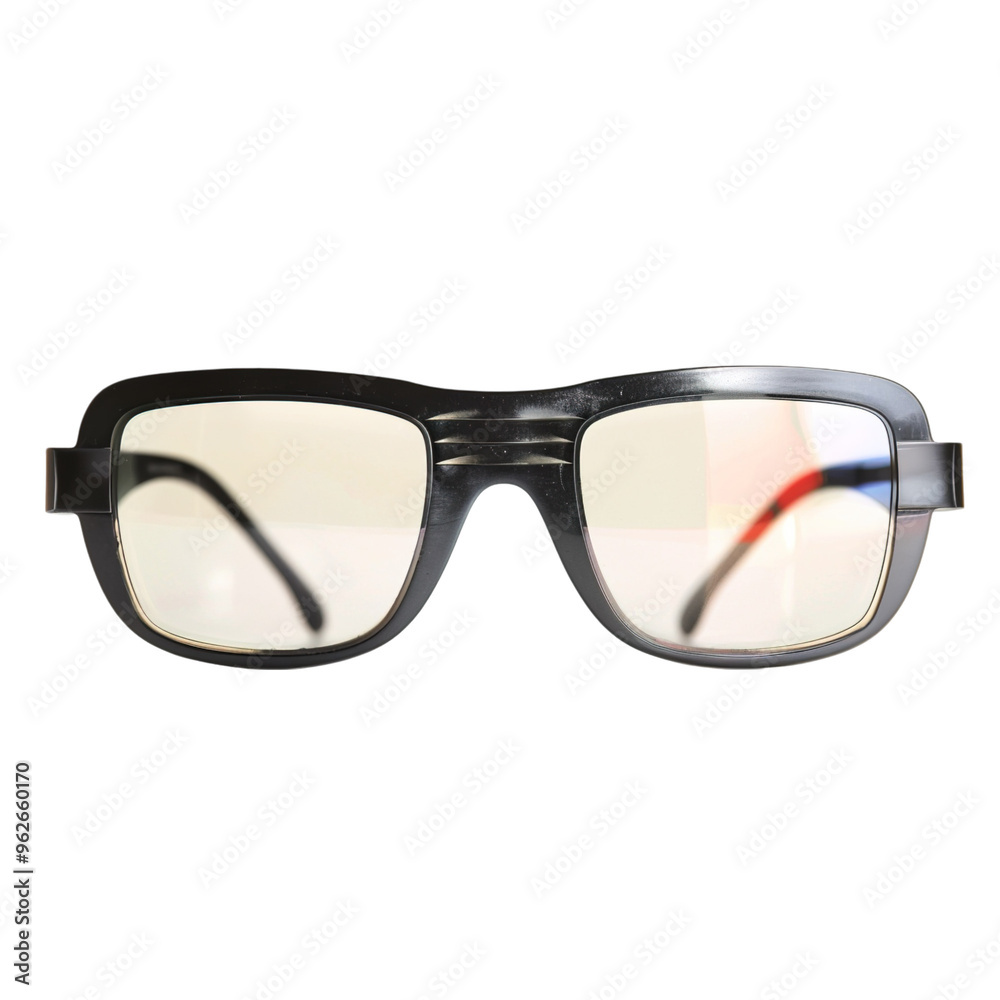 Fototapeta premium glasses isolated on white