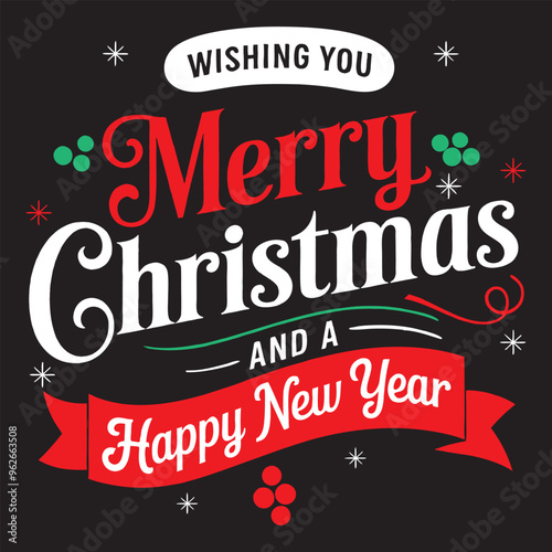 Christmas new t-shirt design AI generated