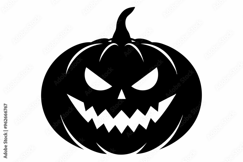 Halloween pumpkin icon, halloween pumpkin silhouette vector
Halloween pumpkin icon, halloween pumpkin silhouette vector