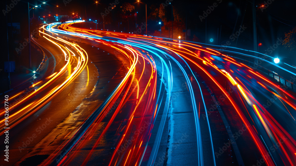 lights of cars with night long exposure,moving traffic light trails at night,Abstract light background,acceleration speed motion on night road
lights of cars with night long exposure,moving traffic light trails at night,Abstract light background,acceleration speed motion on night road