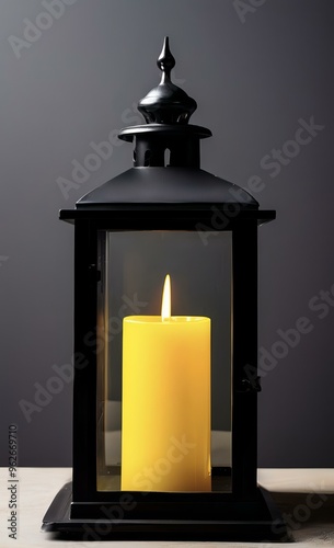 candle in the dark