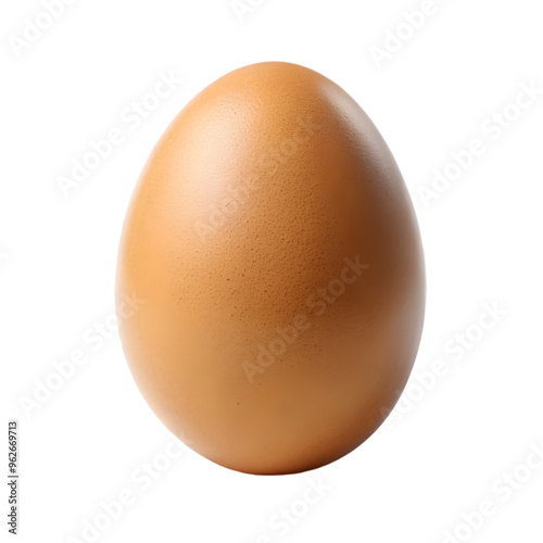 egg mockup designs isolated on transparent background photo