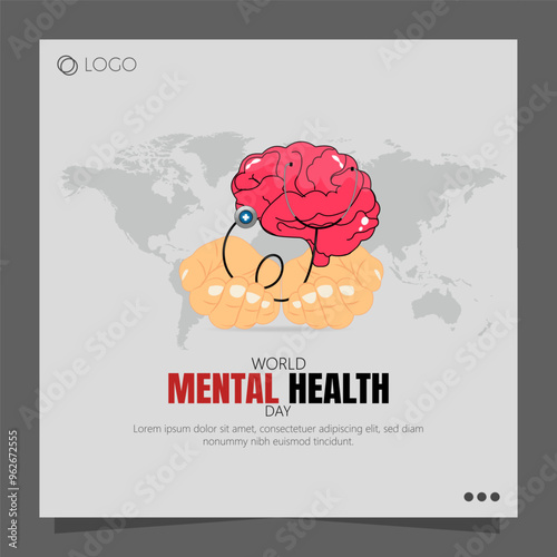 Mental Health Day is a global observance dedicated to raising awareness about mental health issues, promoting understanding, and advocating for better mental well-being.