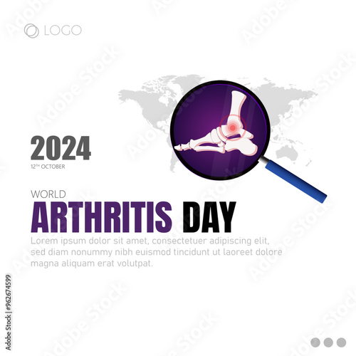 World Arthritis Day is a global awareness event dedicated to raising understanding about arthritis