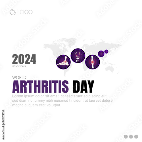 World Arthritis Day is a global awareness event dedicated to raising understanding about arthritis