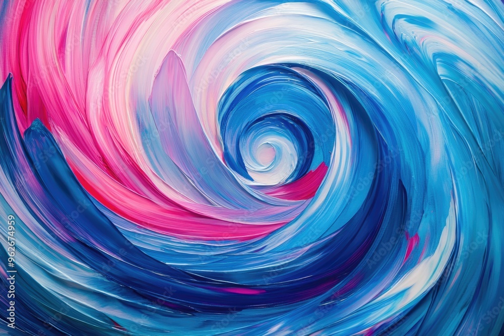 Swirling colors abstract Swirling colors abstract