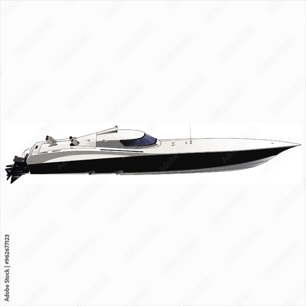 Outline grey and painted boat. Isolated in black background, for t-shirt design, print. and for business purposes. Outline grey and painted boat. Isolated in black background, for t-shirt design, print. and for business purposes.