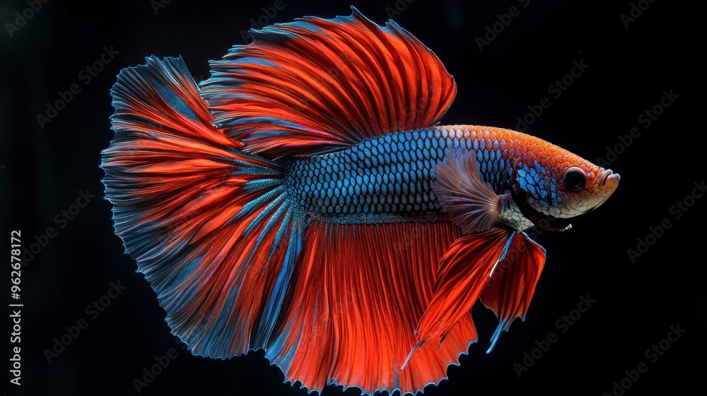 Vibrant Siamese Fighting Fish Vibrant Siamese Fighting Fish