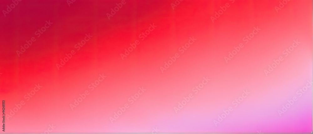 Obraz premium Abstract Red and Pink Gradient Background