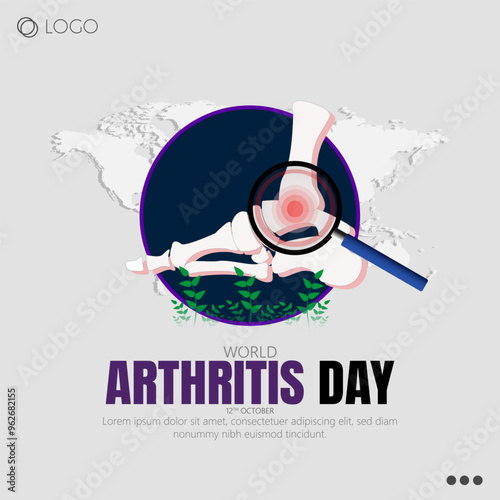 World Arthritis Day is a global awareness event dedicated to raising understanding about arthritis